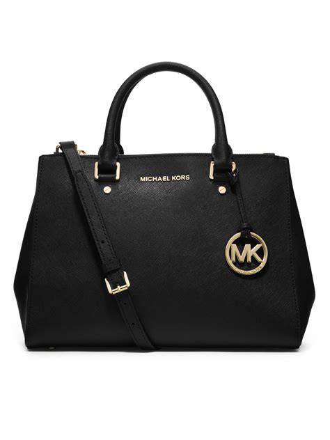 michael kors sutton medium satchel|michael kors opened satchel purse.